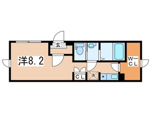 エルミタージュの物件間取画像